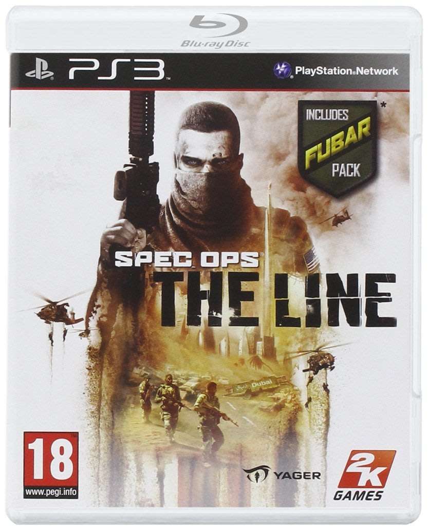 Spec ops the line fubar pack что это